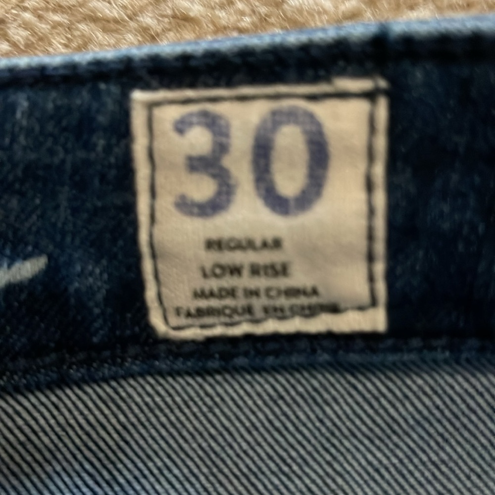 Free People jeans -Size 30 - Picture 3 of 6